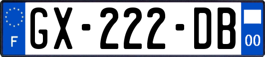 GX-222-DB