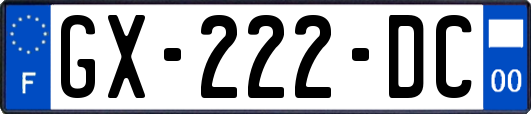 GX-222-DC