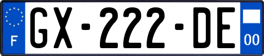 GX-222-DE
