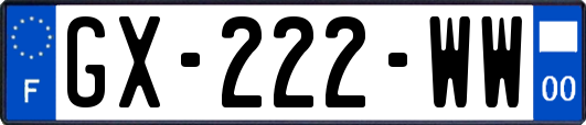 GX-222-WW