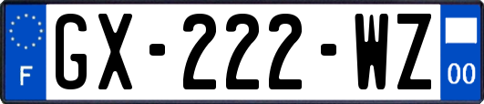 GX-222-WZ