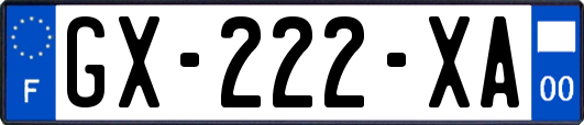 GX-222-XA