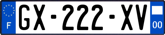GX-222-XV