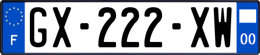 GX-222-XW