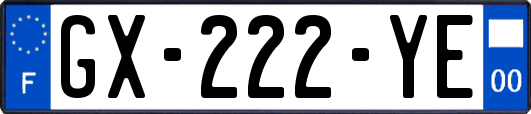 GX-222-YE