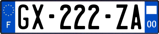 GX-222-ZA