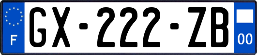 GX-222-ZB