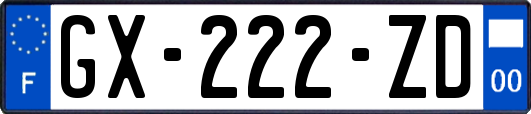 GX-222-ZD