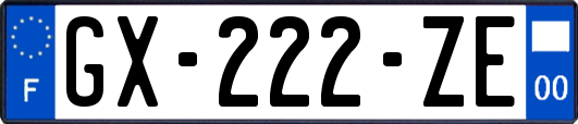 GX-222-ZE