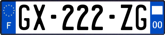 GX-222-ZG