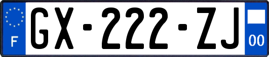GX-222-ZJ