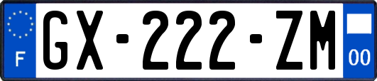 GX-222-ZM
