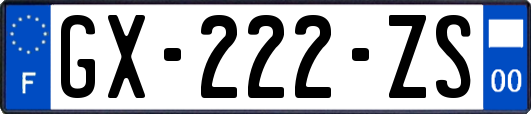 GX-222-ZS