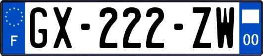 GX-222-ZW