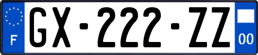 GX-222-ZZ