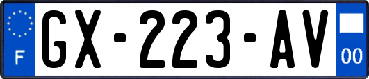 GX-223-AV