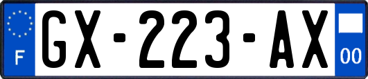 GX-223-AX
