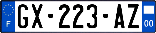 GX-223-AZ