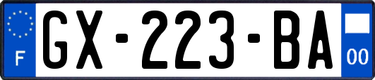 GX-223-BA