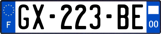 GX-223-BE