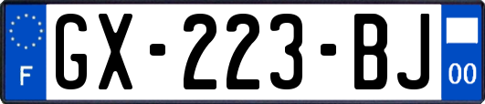 GX-223-BJ