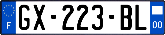 GX-223-BL