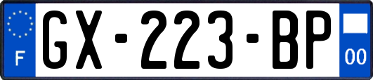 GX-223-BP