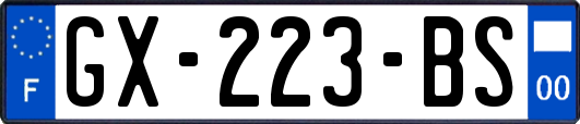 GX-223-BS