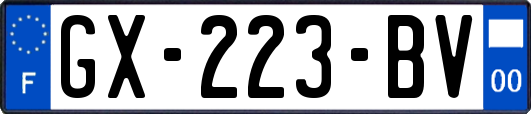GX-223-BV