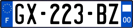 GX-223-BZ