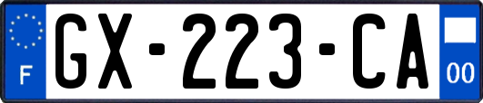 GX-223-CA