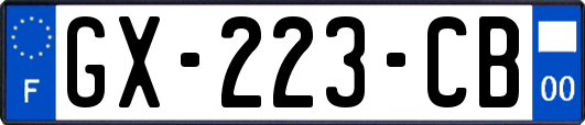 GX-223-CB