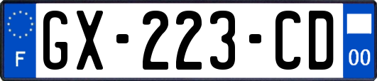 GX-223-CD