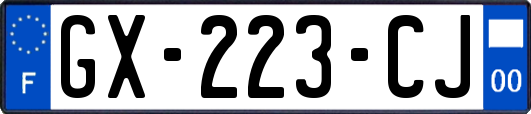 GX-223-CJ