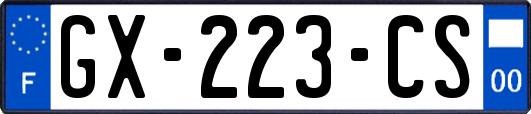 GX-223-CS