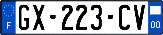 GX-223-CV