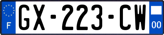 GX-223-CW