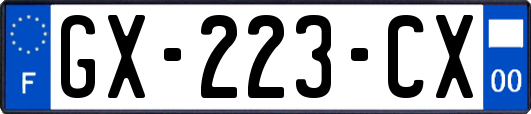 GX-223-CX