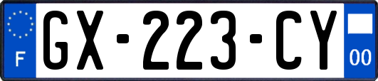 GX-223-CY