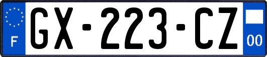 GX-223-CZ