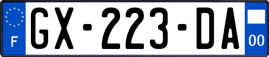 GX-223-DA