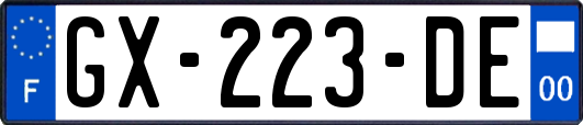 GX-223-DE