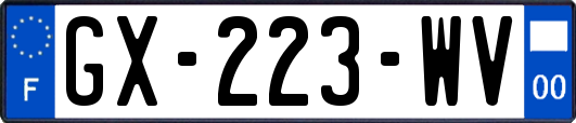 GX-223-WV