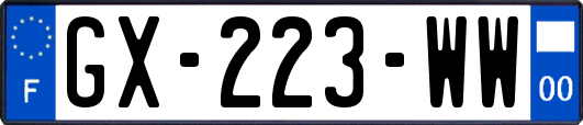 GX-223-WW
