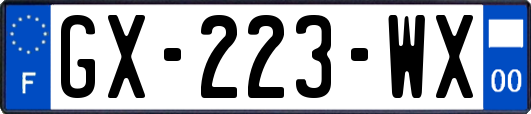 GX-223-WX