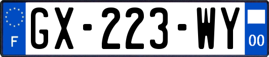 GX-223-WY