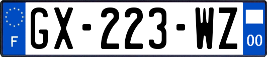 GX-223-WZ