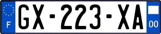 GX-223-XA