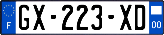 GX-223-XD
