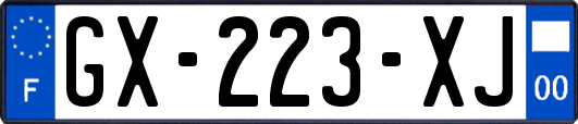GX-223-XJ